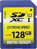128GB Class 10 SDXC Flash Memory Card Full Size SD Card USH-I U1 Trail Camera Memory Card by Micro Center by INLAND