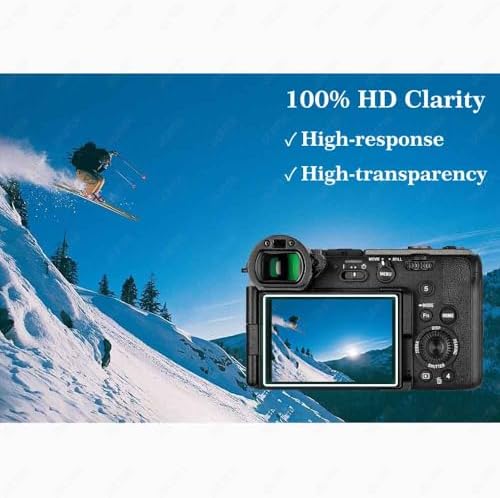 ULBTER Screen Protector for Sony FX2 Camera & Hot Shoe Cover [3+2 Pack] - Image 5