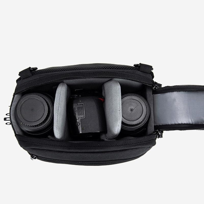Photography Waist Pack Soft Handle Multi-functional Universal Camera Digital Bag - Image 4