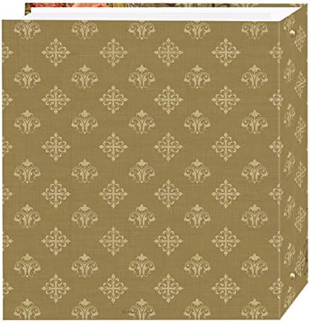 Pioneer Photo Albums TR-100D/FBC Magnetic 3-Ring 100 Page Photo Album, French Birdcage Design - Image 2