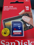 SanDisk 16GB Class 4 SDHC Flash Memory Card - Retail Package by Unknown