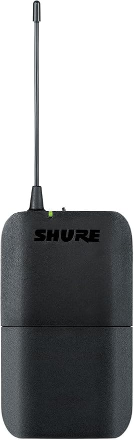 Shure BLX188/CVL UHF Wireless Microphone System - Perfect for Interviews, Presentations, Theater - 14-Hour Battery Life, 300 ft Range | Includes (2) Lavalier Mics, Dual Channel Receiver | H8 Band - Image 7