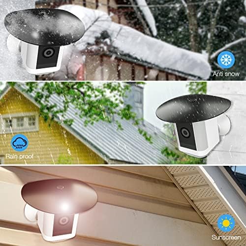 HOLACA Sun Rain Shade Camera Cover for Spotlight Camera Plus - Image 2