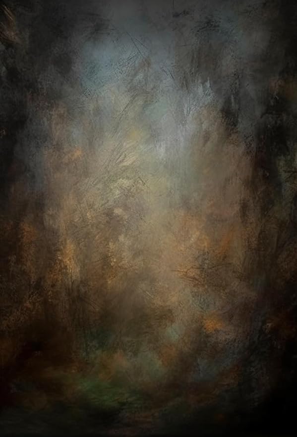 8x10ft Old Master Mottled Portrait Photography Backdrops Abstract Rust Spots Backdrop Background for Photoshoot - Image 3