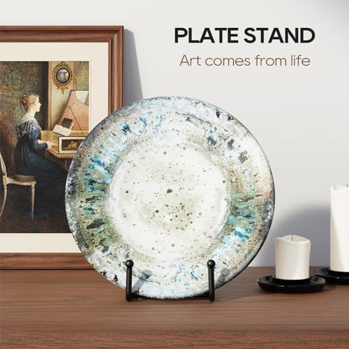 3 Pack 3 Inch Plate Stands for Display - Metal Picture Stand Plate Holder - Image 6