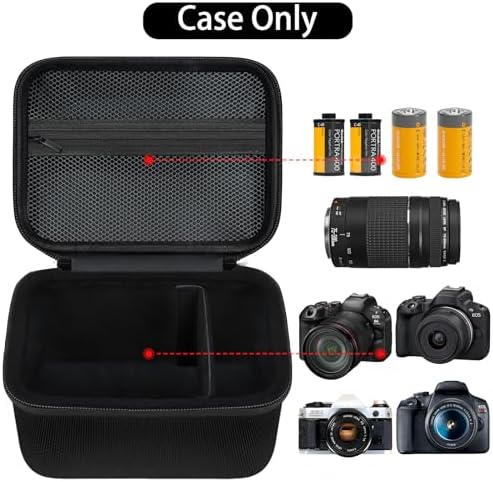 Camera Case for Canon AE-1 35mm & 50mm/ EOS R6 Mark III/II - Image 3