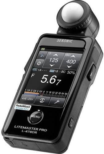 Sekonic L-478DR-EL Light Master Pro Exposure Meter - Image 6
