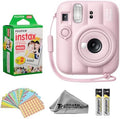 Fujifilm Instax Mini 13 Candy Pink Instant Camera with 20-Sheet Film by FUJIFILM