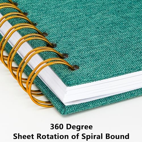 Scrapbook Photo Album, Linen Covered, 12x12 Inches, 40 Sheets/80 Pages - Image 5