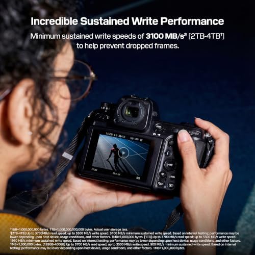 SANDISK 400GB Extreme PRO CFexpress 4.0 Type B, up to 3700 MB/s Read speeds - SDCFEB-400G-GN4NN - Image 2
