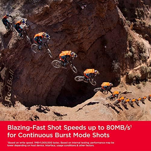 SANDISK 64GB Extreme SDXC UHS-I Memory Card - C10, U3, V30, 4K, UHD, SD Card - SDSDXV2-064G-GNCIN - Image 2