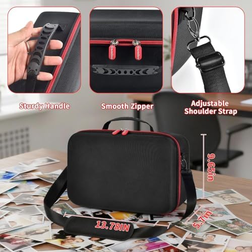 Camera Case for Canon/for Sony/for Nikon DSLR SLR Cameras, Large Capacity - Image 3