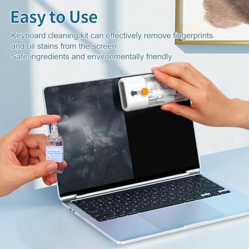 Keyboard Cleaner, Multi-Function Cleaning Kit for MacBook, Laptop, Computer - Image 2