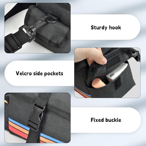 Camera Case Compatible with Polaroid Now, Now+ & OneStep+, Crossbody Bag - Image 3