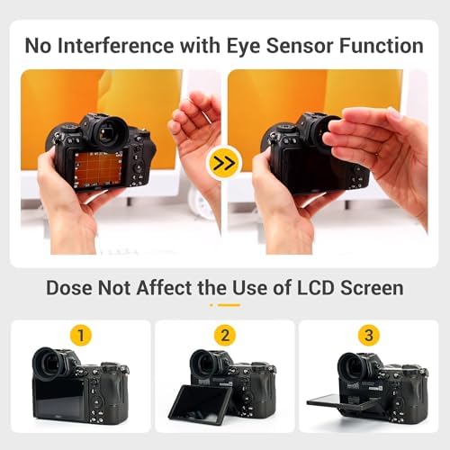 Extended Z6III Z5II Z7 II Z6 II Z7 Z6 Z5 Eye Cup - Image 3