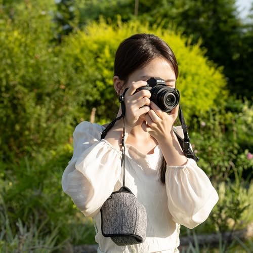 Neoprene Camera Sleeve Case for Nikon Z50II/Sony ZV-E10 II +16-50mm lens - Image 5