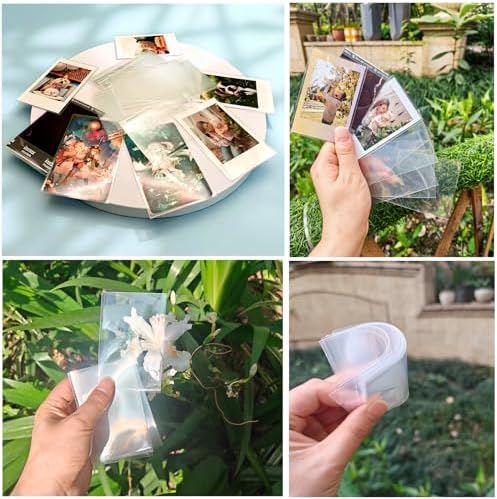 Kpop Card Sleeves, 58x88mm Photo Protector for Polaroid Instax Mini - Image 7