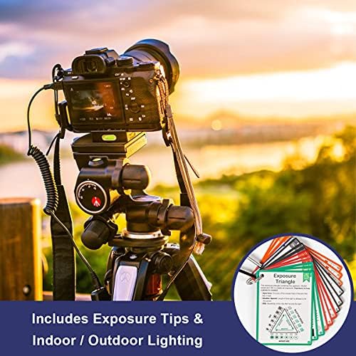 DSLR Cheat Sheet Photography Accessories Camera Accessories for Canon Nikon - Image 5