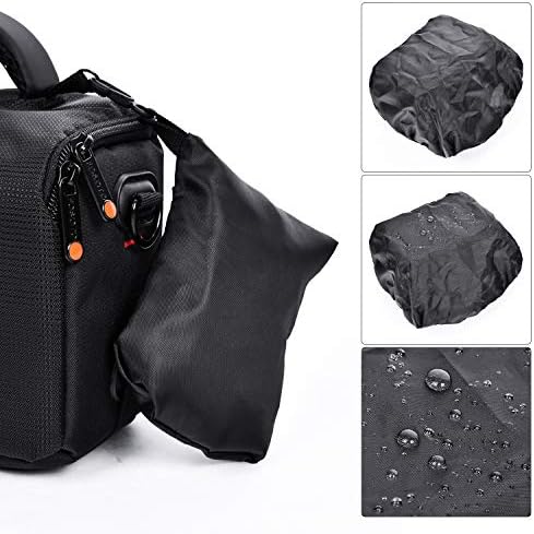 Waterproof Crossbody Camera Bag for Canon Nikon Sony DSLR Mirrorless Camera - Image 7