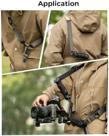 SmallRig Weight-Reducing Shoulder Strap Compatible Sling Handle for DJI - Image 7