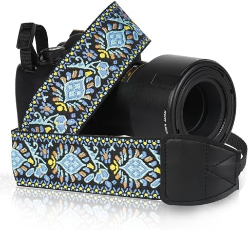 Camera Strap Neck Shoulder Strap with Quick Release Buckles for DSLR SLR by Unknown