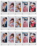 SUNEZLGO 15 Pack Acrylic Fridge Magnetic Frame for Polaroid, 2.36x3.54 In Mini Picture Frames for Fujifilm Instax Mini, Double Sided Photo Refrigerator Magnet Picture Frame Clear Picture Display Frame by SUNEZLGO