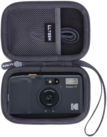 L LTGEM Case Compatible with KODAK Snapic A1 35mm Film Camera, Hard Travel Carrying Camera Case for KODAK Snapic A1(Rhino Grey) by LTGEM