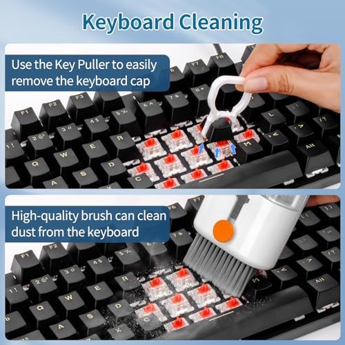 Keyboard Cleaner, Multi-Function Cleaning Kit for MacBook, Laptop, Computer - Image 4
