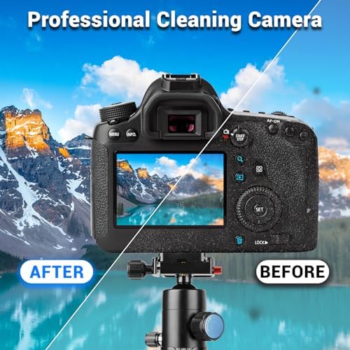 Aispour Camera Lens Cleaning Kit, 10-in-1 Camera Cleaning Kit - Image 5