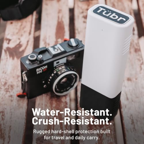 TUBR Gordo 35mm Film Case - Airtight Dual Chamber for 6 Rolls - Frost - Image 4