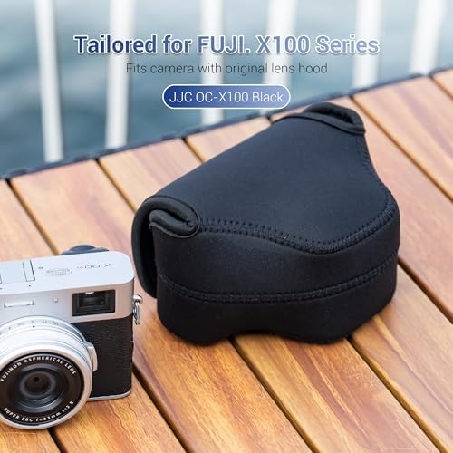 Soft Neoprene XE5 X100VI Camera Case Bag for Fujifilm X-E5 Lumix L10 Pouch - Image 6
