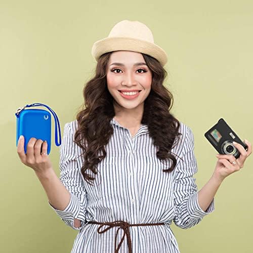 Comecase Digital Camera Case for Kodak PIXPRO FZ55/FZ45, Blue - Image 6