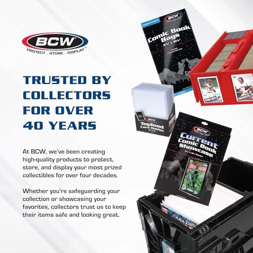 BCW 6x8 Photo Sleeves - 100 Pack | Archival Photo Sleeves for Art, Postcards & Photos | Acid-Free, No PVC | Archival Quality for Storage & Display - Image 7