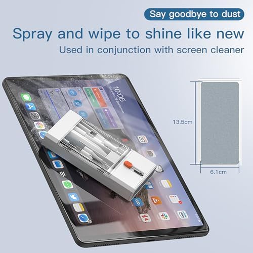 22 in 1 Precision Cleaning Kit – Professional Electronic Cleaning kit Cleaning Tools for Phone, airPods Headset, Keyboards, Cameras, Laptop & More - Image 5