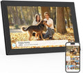Digital Photo Frame,15.6 Inch Frameo Digital Picture Frame, 1920x1080 IPS LCD Touch Screen,Auto-Rotate,32GB, Supports SD Cards,Share Happy Moments Instantly via Frameo App from Anywhere by NETTIPS