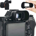 Extended A7R VI A7V A7R V A7IV Eye Cup, Replace Sony FDA-EP19 Eyepiece Cup by Kiorafoto