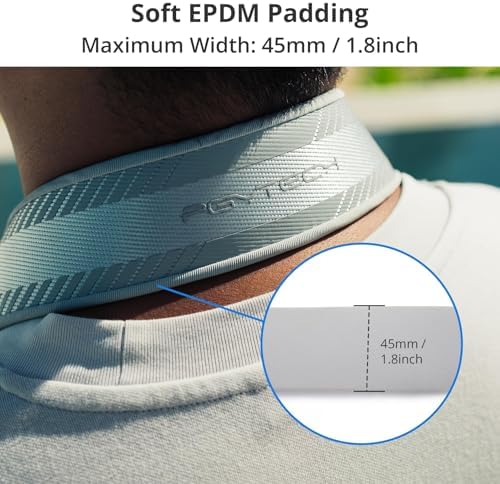 PGYTECH 1.8" Wide Padded Camera Strap w Quick Release Plate for DSLR/SLR - Image 2