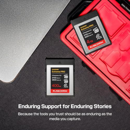 SANDISK 4TB Extreme PRO CFexpress 4.0 Type B, up to 3700 MB/s Read speeds - SDCFEB-4T00-GN4NN - Image 6