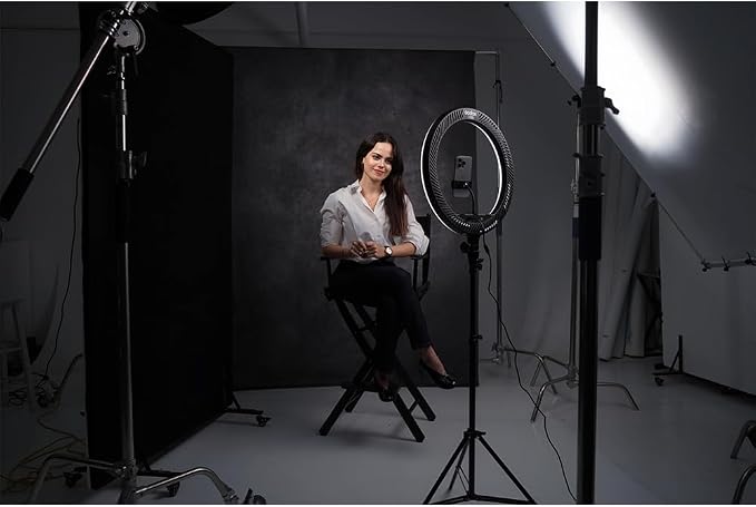 UrcTepics 8×8 ft Grey Fabric Photo Backdrops, Abstract Texture Backdrop for Headshots and Portraits, Photography Background for Studio and Vedio. - Image 7