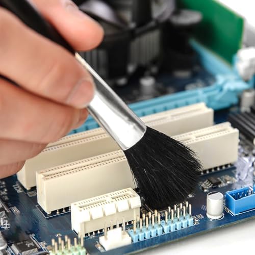 5 PCS Mini Keyboard Brushes, Anti-Static Brush for Small Spaces - Image 3