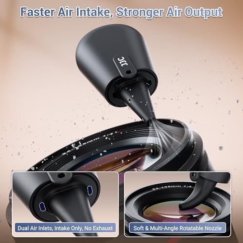 JJC Small Air Dust Blower for Camera Sensor Lens Cleaning with Soft Tip - Image 3