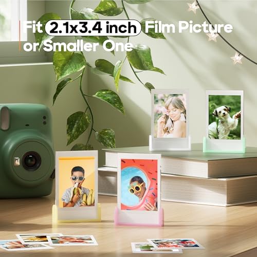 Grarry Polaroid Frame for Photos, Instax Mini Frames, 2x3 Picture Frames for Polaroid Fujifilm Instax Mini Film, Small Wallet Size Picture Frame, Baby Photo Frame (12 Pack) - Image 2