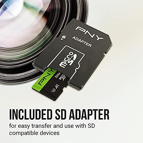 PNY 64GB Elite-X C10 U3 V30 SDXC Flash Memory Card, UHS-I, 4K UHD - Image 6