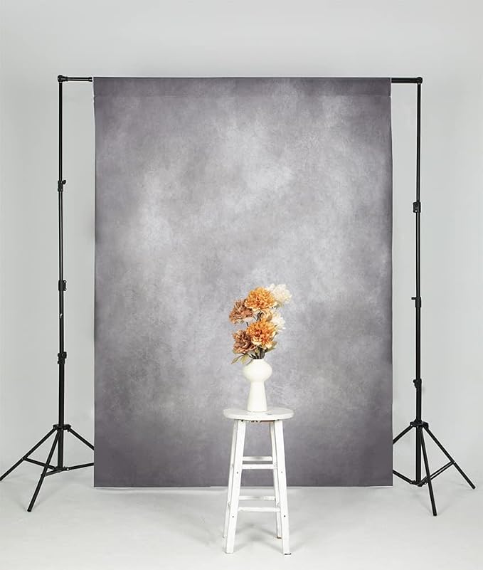 Kate 5x7ft Vintage Backdrops Abstract Grey Portrait Photo Backdrop for Photography Studio - Image 4