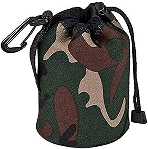 LensCoat LCLPSMFG LensPouch Small (Forest Green Camo) by LENSCOAT