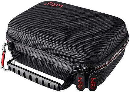 HSU Small Case for GoPro Hero 13/12/11/10/9/8/7/6/5 Black (Small Size Red) by HSU