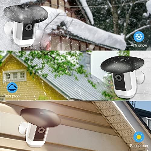 HOLACA Sun Rain Shade Camera Cover for R-ing Spotlight Camera Pro(1st Gen) - Image 2