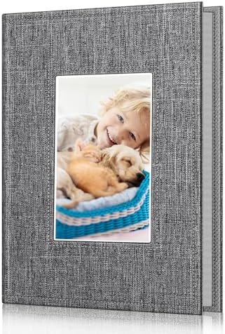 Fintie Photo Album 4x6 Photos - 52 Pockets Small Wallet Albums For Family by Fintie