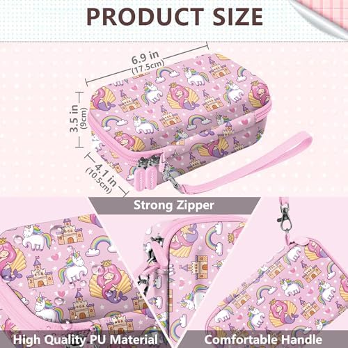 Leayjeen Kids Instant Camer Case for ESOXOFFORE/Dylanto -Pink Unicorn - Image 2