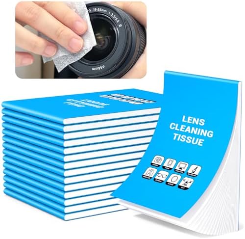 700 Sheets Lens Cleaning Tissue Paper for Camera, Microscope, Lint Free by midukit
